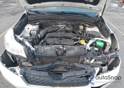 2015 Subaru Forester 2.5I Premium from USA, damaged, VIN JF2SJADC6FH541677